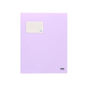 TipTop Office Fascikla sa Mehanikom & Prozor za karticu, A4 PP, Pastel Ljubičasta