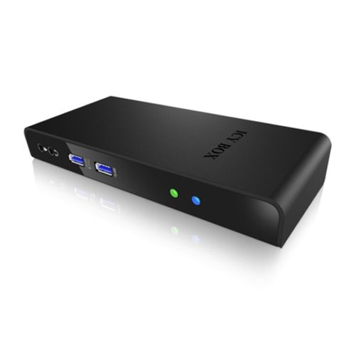 Icybox IB-DK2241AC Multi-Docking Stanica s USB 3.0 slika 3