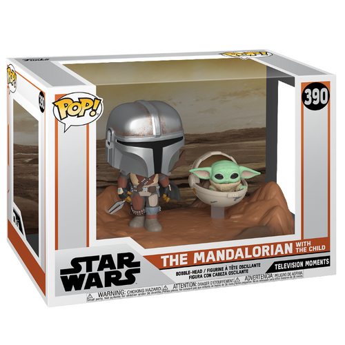 Funko Pop Moment: Mandalorian i Dijete slika 2