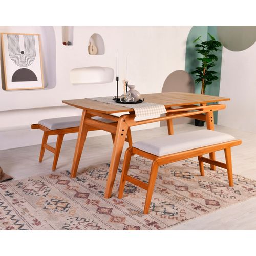 Woody Fashion Set stola i stolica (3 komada), Palace (2B) slika 1