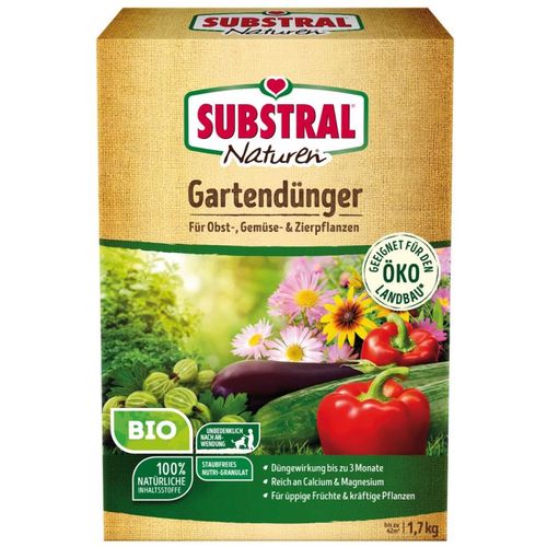 Substral  naturen bio univerzalno gnojivo za vrt 1,7 kg slika 1