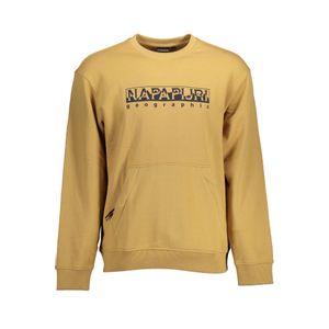 NAPAPIJRI SWEATSHIRT WITHOUT ZIP MAN BEIGE