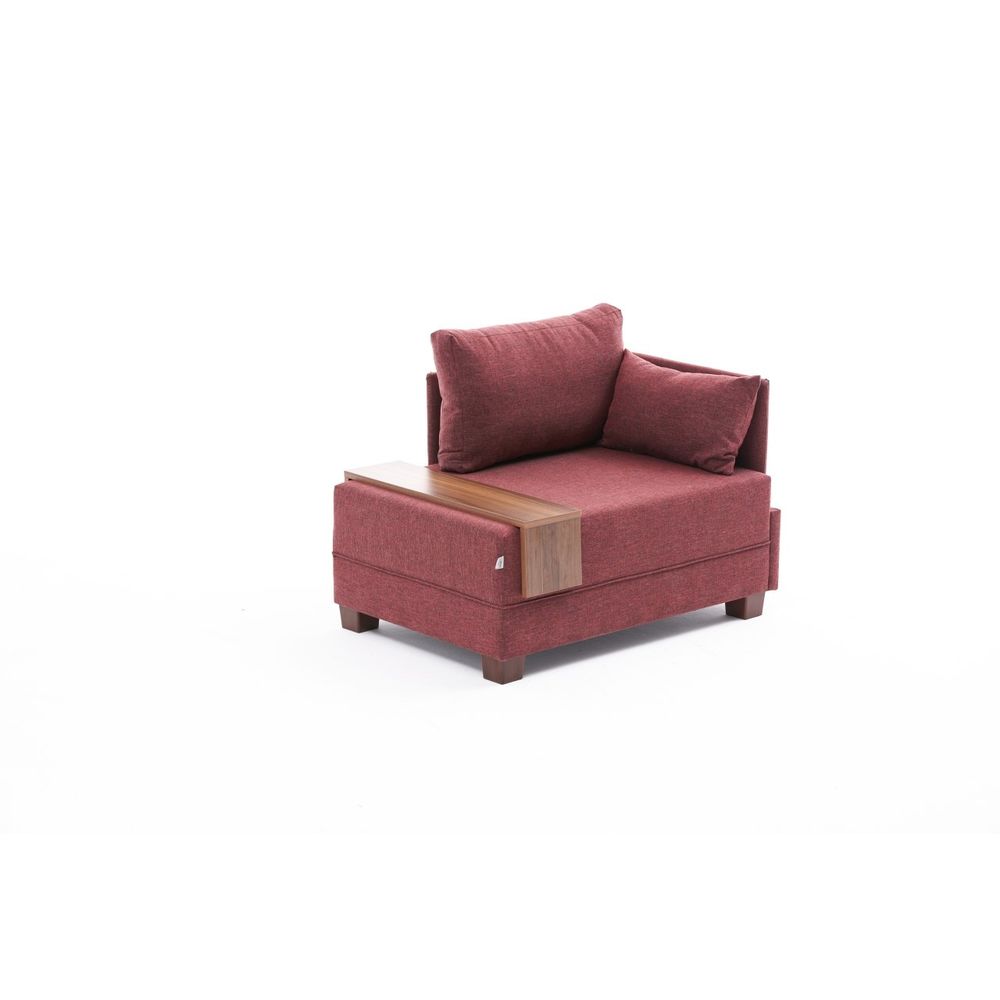 Fly Right - Claret Red Sofa za Jednu Osobu slika 6
