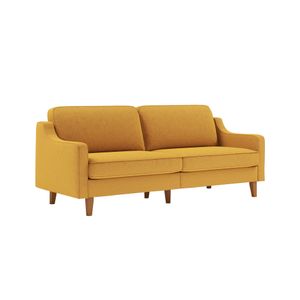 Sofa za 3 Osobe Robin 3 - Boje: Senf i Orah