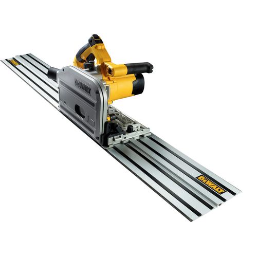 DEWALT DWS520KTR pila uranjajuća (potopna) 1300w, 165mm + 1.5m trač  slika 3