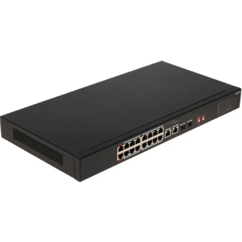 Dahua S3218-16ET-135 16-PORTNI POE SWITCH slika 3