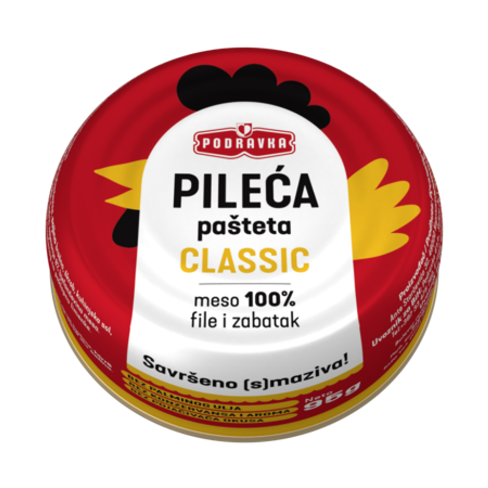 Podravka Pileća pašteta 95g slika 1