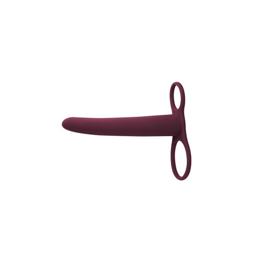 Strap-on Lola games Pure Passion Gimlet Wine red slika 3