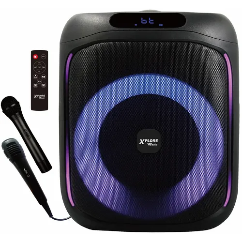 XPLORE Prenosni sistem Karaoke XP8807 "SHORE 2" slika 1