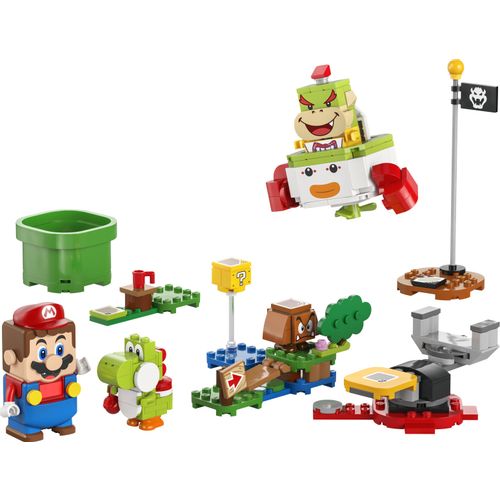 LEGO® SUPER MARIO™ 71439 Interaktivni LEGO® Mario™ i pustolovine slika 3