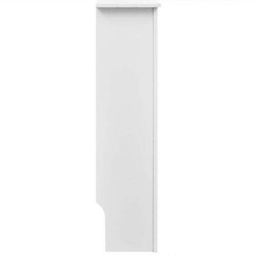 Bijeli MDF Zaštitni Pokrov za Radijator 152 cm slika 20