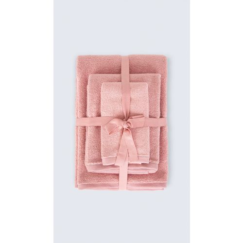 L'essential Maison Owen - Set ruÄnika Pink Pink (3 komada) slika 1