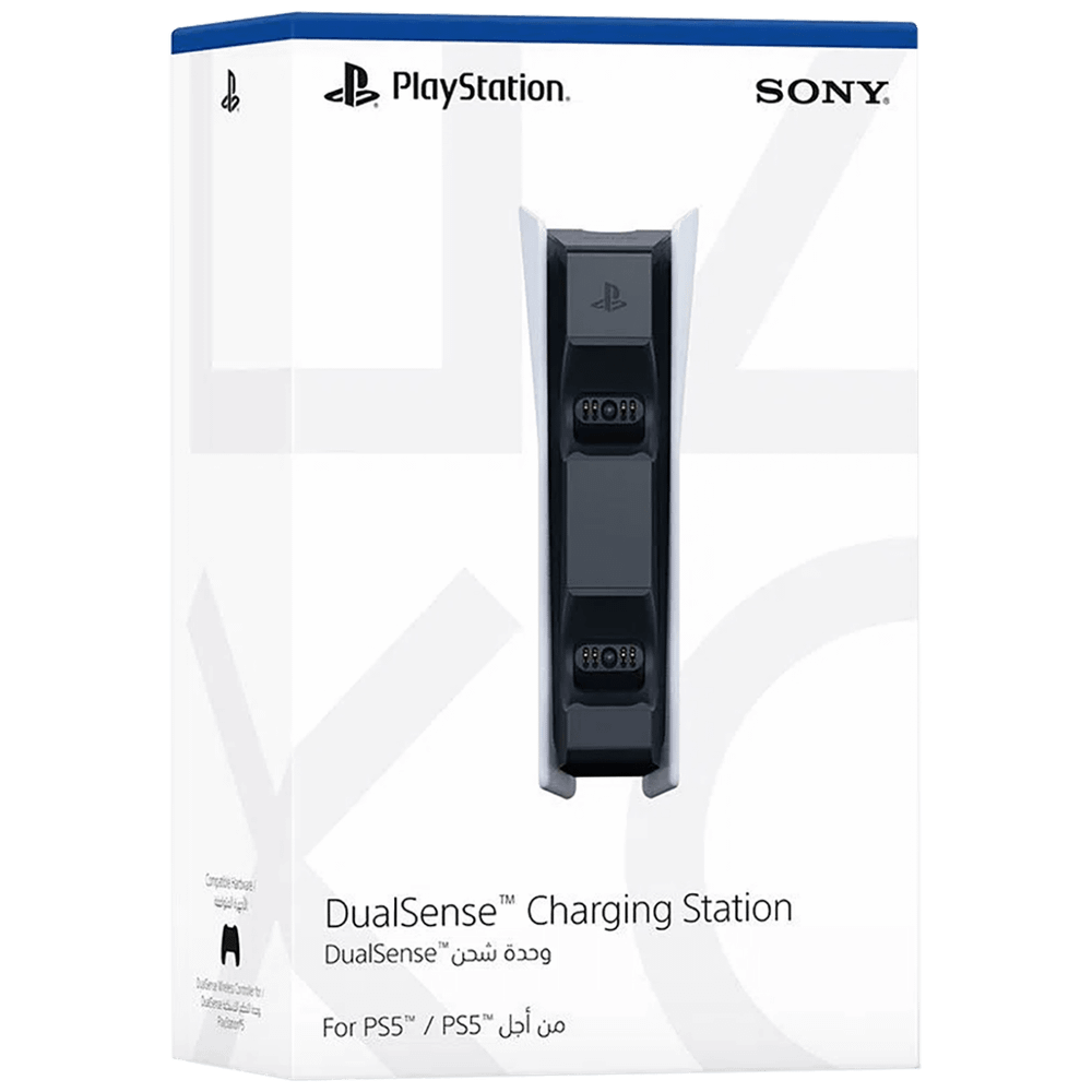 Sony Stanica za punjenje bežičnih kontrolera za  PS5 - DualSense Charging Station PS5 slika 2