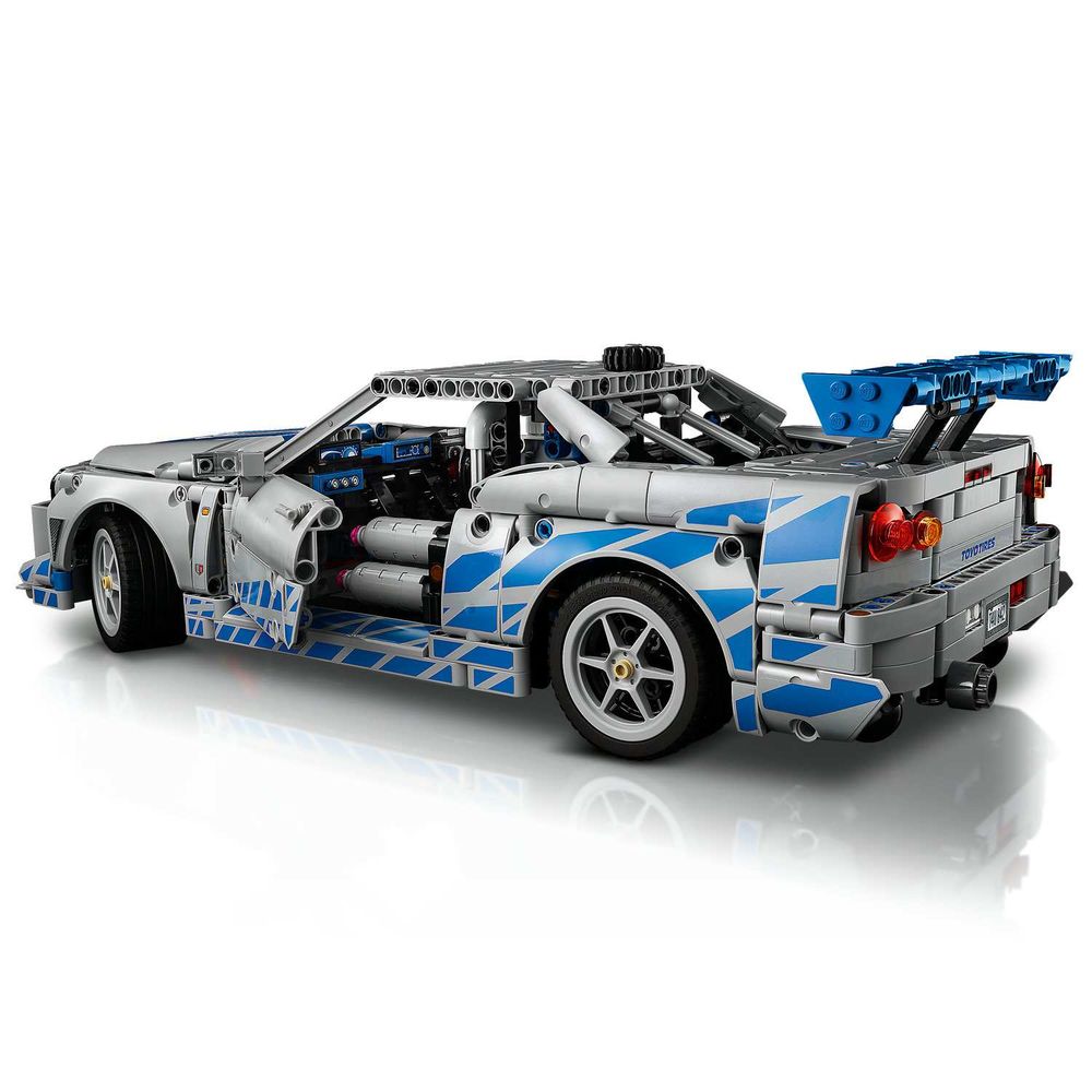 LEGO 42210 2 Fast 2 Furious Nissan Skyline GT-R (R34) slika 4