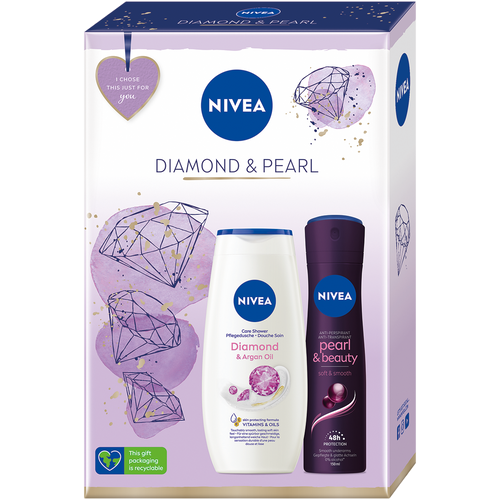 NIVEA Diamond & Pearl paket slika 1