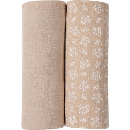 BUBABA BY FREEON tetra pelena muslin 2/1 beige - beige 80166 slika 1