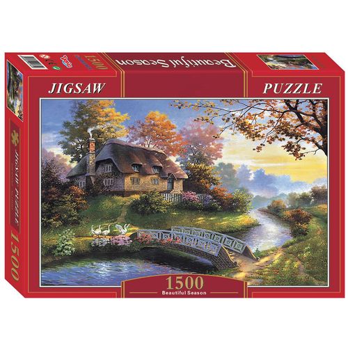 Puzzle / Slagalica Beautiful Season 1500 kom slika 1