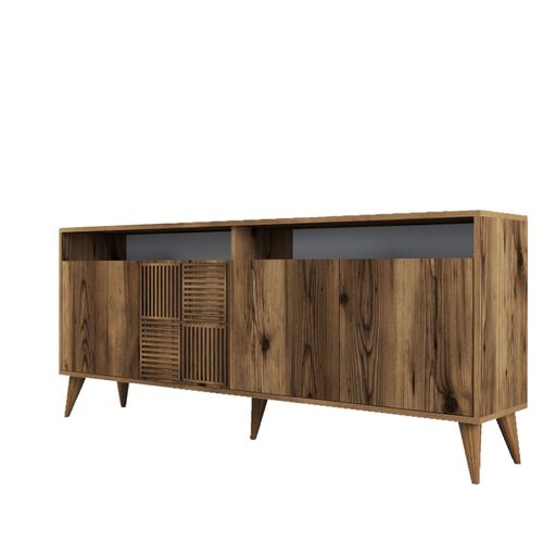 Woody Fashion Komoda MILAN, Milan - Walnut slika 6