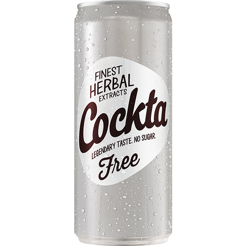 Cockta free 0,33 l limenka slika 1