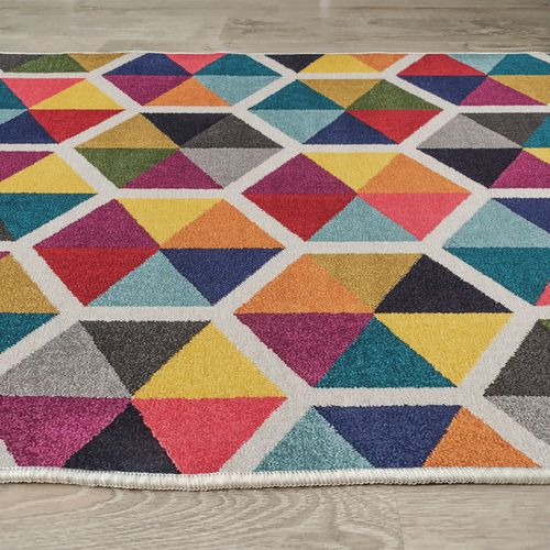 Woopamuk287 Multicolor Rug (160 x 230) slika 6