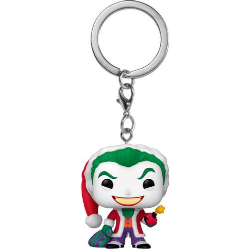 Pocket POP Keychain DC Comics Holiday The Joker Exlusive slika 2