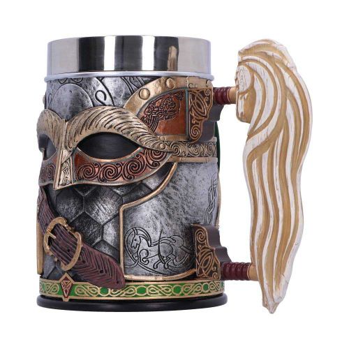 NEMESIS NOW LORD OF THE RINGS ROHAN TANKARD 15.5CM slika 2