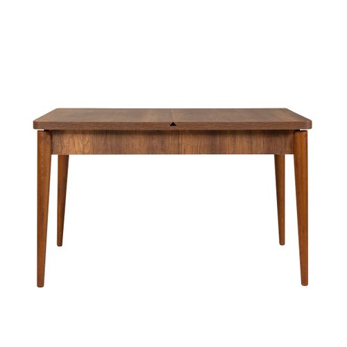 Woody Fashion Komplet za blagovaonicu, stol, 2 stolice i klupa VINA WALNUT, Vina - Walnut slika 8