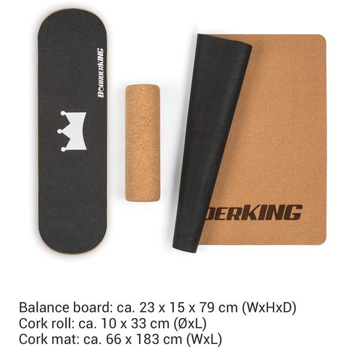 BoarderKING Indoorboard Skate daska za ravnotežu slika 7