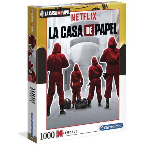 Money Heist High Quality puzzle 1000kom slika 1