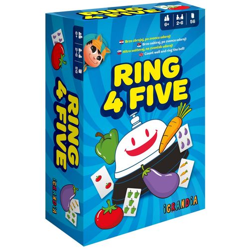 Društvena igra RING 4 FIVE slika 1