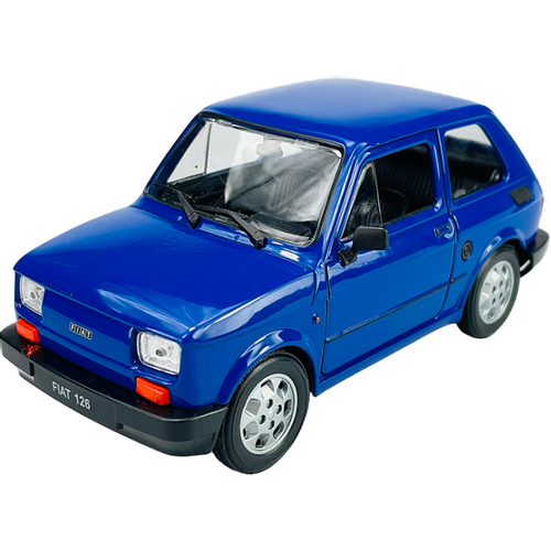 Fiat 126p Peglica plava 1:21 slika 1