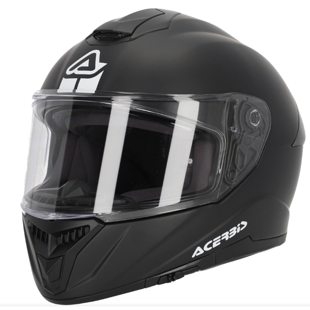 Zatvorena - full face kaciga za motor XXXL vel. Acerbis Krapon 2206 - Crna slika 3