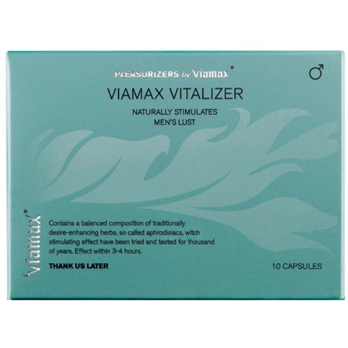 Stimulacijske kapsule Viamax Vitalizer, 10 kom slika 2