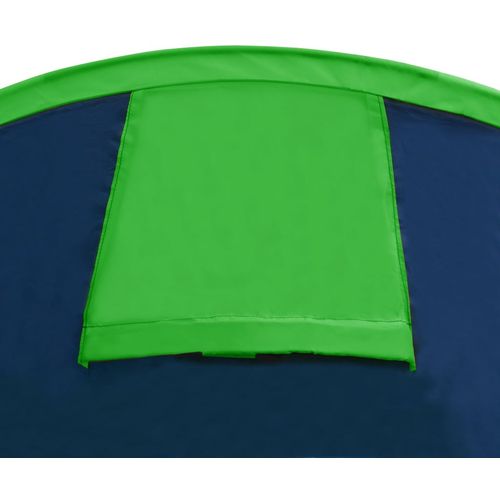 Šator za kampiranje za 4 osobe tamna plava/zelena slika 25
