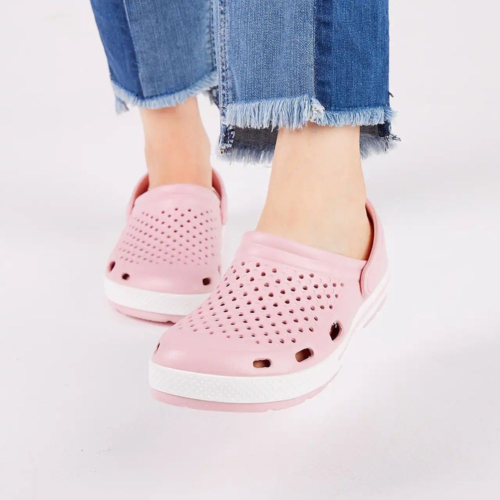 Coqui Ženske klompe Lindo, Roze slika 6
