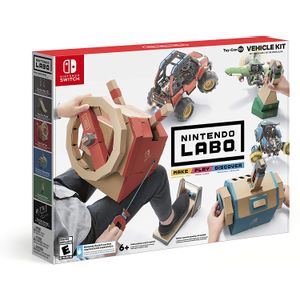 SWITCH NINTENDO LABO VEHICLE KIT