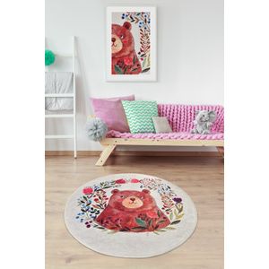Bears Garden   Multicolor Carpet (140 cm)