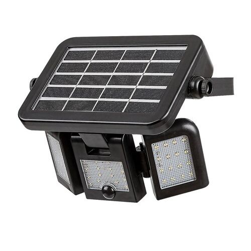 Lihull spoljna senzor solarna zidna lampa slika 4