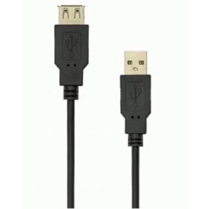 SBOX kabel USB 2.0 produžni AM/AF, 5m, bulk USB-1025