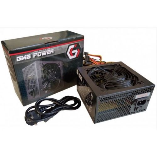 GMB-650-12 sa kutijom ** Gembird napajanje 650W 12cm FAN,20+4pn,4pin,3xSATA,1xIDE 4-pin, 6-pin(1720) slika 4