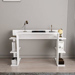 Çinar - White White Study Desk