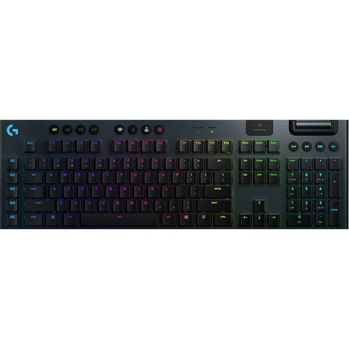 Tipkovnica Logitech G915 Wireless RGB Mechanical Gaming GL Linear (US), 920-008962 slika 1