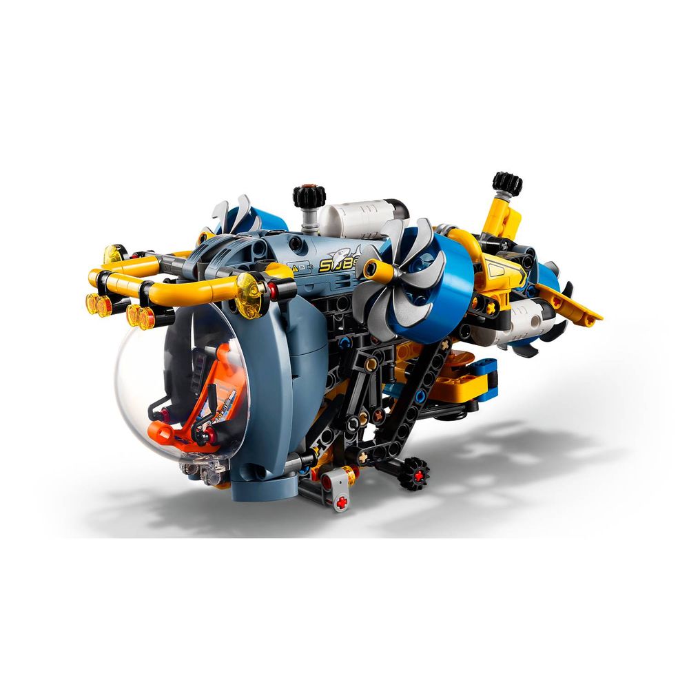LEGO 42201 Podmornica za istraživanje morskih dubina slika 6