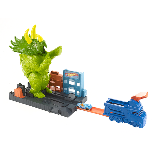 Hot Wheels Triceratops set slika 7