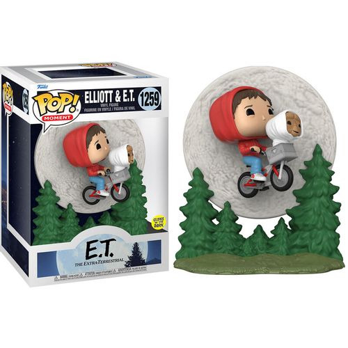 POP figure E.T. The Extra-Terrestrial 40 th Elliott &#38; E.T Flying slika 1