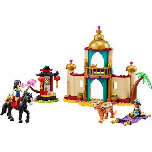 Lego Disney Princess Jasmine And Mulans Adventure slika 3