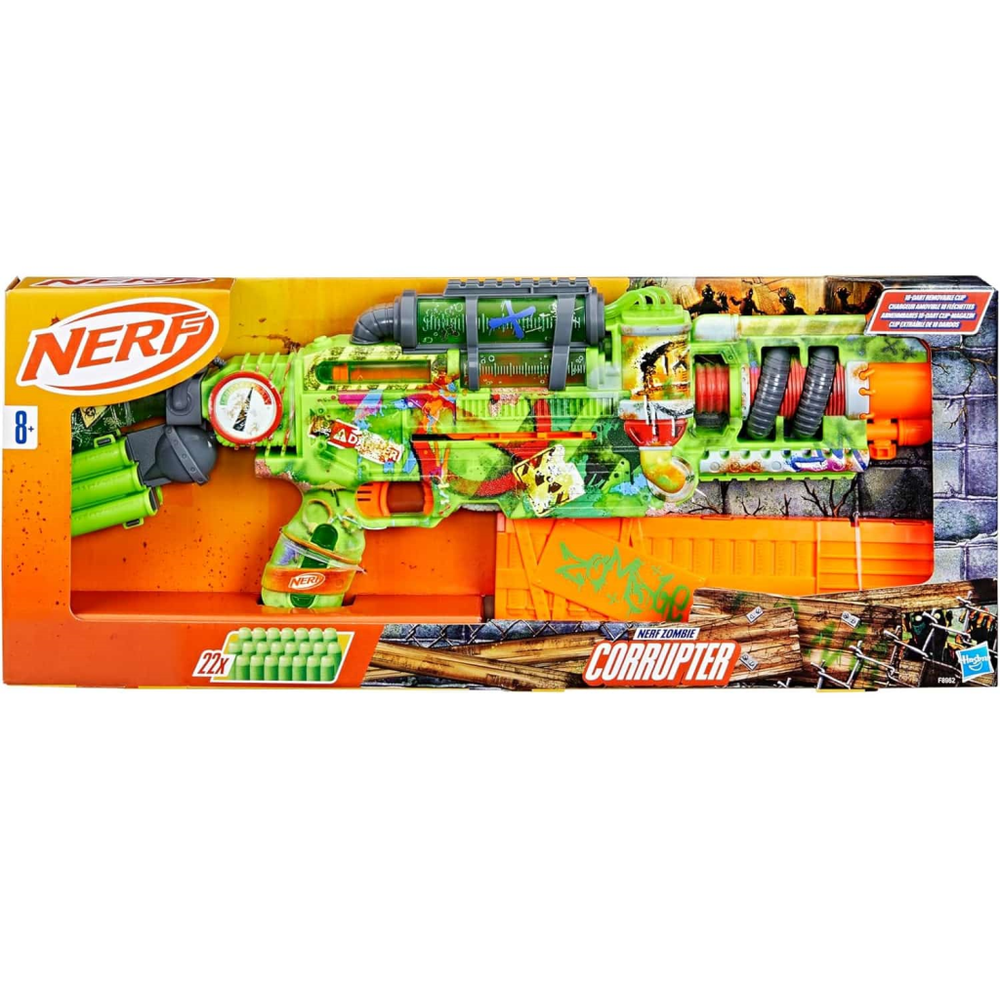 Nerf F8962 Puška sa mekim mecima Zombie Corrupter slika 4