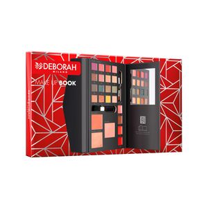 Deborah make-up book 2023 N.02 warm - paleta senki za oči