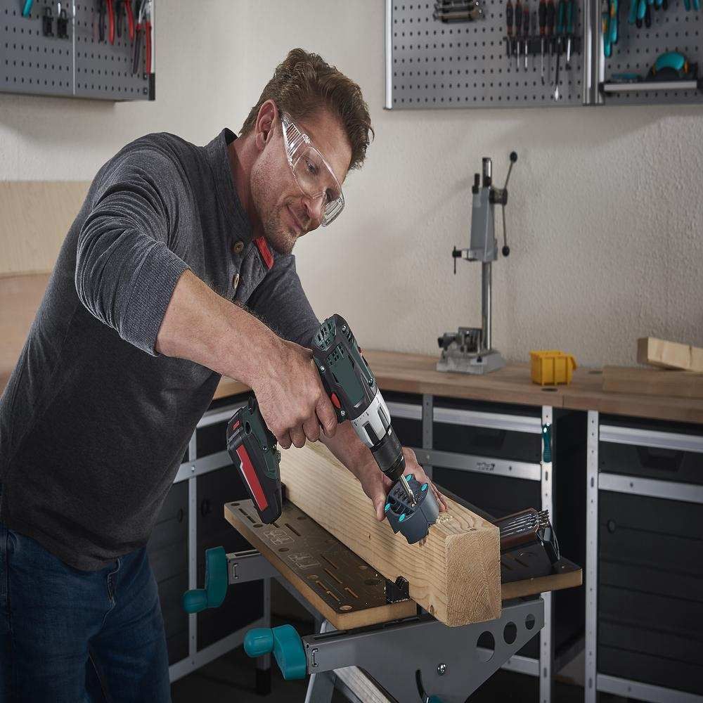 Wolfcraft Šablon Za Bušenje Accumobil fi 4, 5, 6, 8, 10 mm - 4685000 slika 5