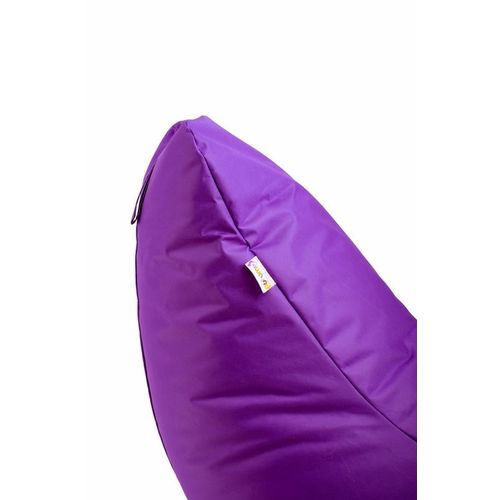 Veliki ljubičasti Bean Bag slika 4